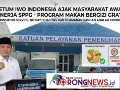 Ketum IWO Indonesia Ajak Masyarakat Awasi Kinerja Mitra Program Makan Bergizi Gratis