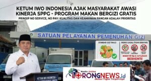 Ketum IWO Indonesia Ajak Masyarakat Awasi Kinerja Mitra Program Makan Bergizi Gratis