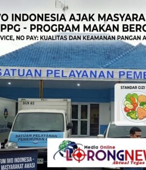 Ketum IWO Indonesia Ajak Masyarakat Awasi Kinerja Mitra Program Makan Bergizi Gratis
