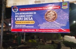 POKJA IWOI Inisiasi Audit Independen LKPJ Desa dan Ajak Masyarakat Terlibat Langsung