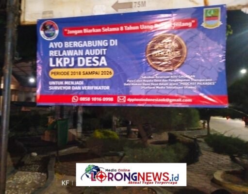 POKJA IWOI Inisiasi Audit Independen LKPJ Desa dan Ajak Masyarakat Terlibat Langsung