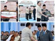 Presiden Prabowo Saksikan Penyerahan Rp11,42 Triliun dan Ratusan Ribu Hektare Lahan Hasil Penyelamatan ke Negara