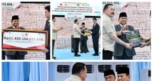 Presiden Prabowo Saksikan Penyerahan Rp11,42 Triliun dan Ratusan Ribu Hektare Lahan Hasil Penyelamatan ke Negara