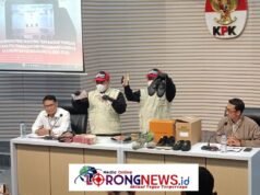 KPK Resmi Tahan Bupati Tulungagung Gatut Sunu dan Ajudannya Terkait Kasus Pemerasan Rp 5 Miliar