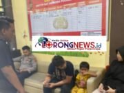 Respons Cepat Call Center 110 Polres Merangin, Bocah Lima Tahun Berhasil Dipertemukan Kembali Dengan Keluarga