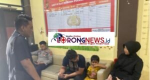 Respons Cepat Call Center 110 Polres Merangin, Bocah Lima Tahun Berhasil Dipertemukan Kembali Dengan Keluarga