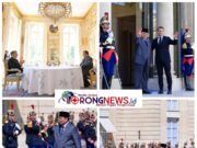 Presiden Prabowo Lakukan Rangkaian Diplomasi Strategis Temui Presiden Republik Prancis Emmanuel Macron