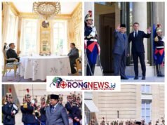 Presiden Prabowo Lakukan Rangkaian Diplomasi Strategis Temui Presiden Republik Prancis Emmanuel Macron