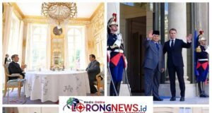 Presiden Prabowo Lakukan Rangkaian Diplomasi Strategis Temui Presiden Republik Prancis Emmanuel Macron