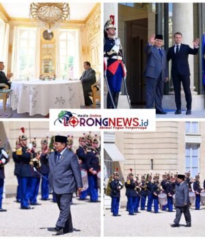 Presiden Prabowo Lakukan Rangkaian Diplomasi Strategis Temui Presiden Republik Prancis Emmanuel Macron