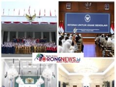 Kemensetneg Melalui Setdukab Terima Kunjungan 251 Pelajar SMPN 115 Jakarta