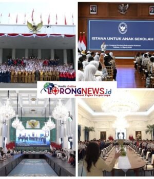 Kemensetneg Melalui Setdukab Terima Kunjungan 251 Pelajar SMPN 115 Jakarta