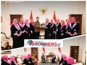 Wapres Gibran Rakabuming Terima Audensi IPEMI di Istana Wapres