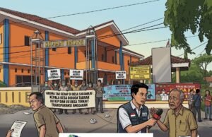 Dugaan Skandal Transparansi di Desa Sukamaju : Kepala Desa Alergi UU KIP, Anggaran Desa Jadi Misteri