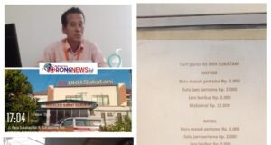 Rumah Sakit DKH Sukatani Abaikan Keluhan Warga, Saluran Air Pembuangan Diduga Cemari Lingkungan Sekitar