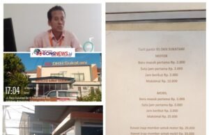 Rumah Sakit DKH Sukatani Abaikan Keluhan Warga, Saluran Air Pembuangan Diduga Cemari Lingkungan Sekitar