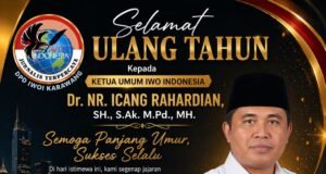 Pimpinan Redaksi Lorongnews Ucapkan Selamat Ulang Tahun Ketum IWO Indonesia