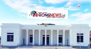 Unik dan Berkelas, Kantor Desa Karangmukti Usung Konsep Istana Negara