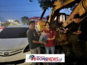 Polres Bungo Serahkan Excavator ke Polda Riau, Ini Penjelasan Kasatreskrim AKP Ilham Tri Kurnia