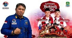 Ketua Umum IWO Indonesia Apresiasi Walikota Bekasi atas Suksesnya Acara Lebaran Bekasi