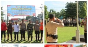 Polres Bungo Gelar Apel Kesiapsiagaan, Dalam Rangka Antisipasi Dampak Fenomena El Nino 2026 Berpotensi Memicu Kebakaran