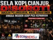 Sela Kopi Cianjur Disorot : Dugaan Penyalahgunaan Izin, Miras di Bawah Umur, hingga Insiden Asap Beracun