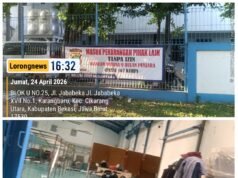 Diduga PT Solusi Cuci Nusantara di Jababeka Beroperasi Tanpa Izin