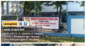 Diduga PT Solusi Cuci Nusantara di Jababeka Beroperasi Tanpa Izin