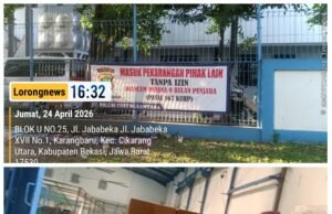 Diduga PT Solusi Cuci Nusantara di Jababeka Beroperasi Tanpa Izin