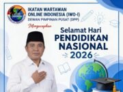 Hardiknas 2026 : Ketum IWO Indonesia Ajak Seluruh Elemen Bangsa Perkuat Partisipasi Semesta demi Pendidikan Bermutu
