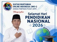 Hardiknas 2026 : Ketum IWO Indonesia Ajak Seluruh Elemen Bangsa Perkuat Partisipasi Semesta demi Pendidikan Bermutu