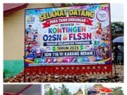 Bupati Merangin Buka Kegiatan O2SN dan FLS3N 2026 Tingkat Kecamatan Pamenang