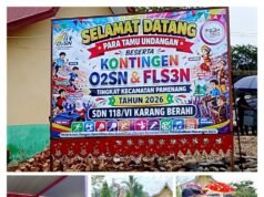Bupati Merangin Buka Kegiatan O2SN dan FLS3N 2026 Tingkat Kecamatan Pamenang