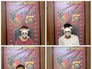 Empat Terduga Pelaku Modus Penipuan, Berhasil di Ciduk Tim Gunjo Polres Bungo