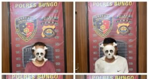 Empat Terduga Pelaku Modus Penipuan, Berhasil di Ciduk Tim Gunjo Polres Bungo