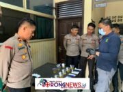 Wakapolres Merangin Pimpin Cek Urine Mendadak, Pastikan Personil Bebas Dari Narkoba