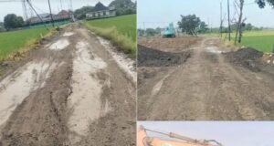 Diduga Proyek Siluman Jadi Biang Kerok, Jalanan di Sukaasih Hancur Lebur, Warga Geram”