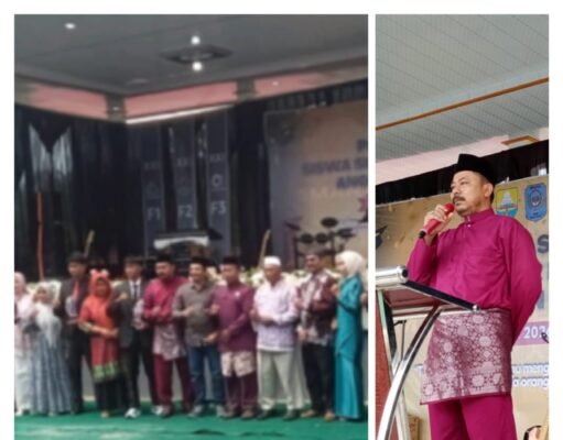 42 Siswa SMA Negeri 12 Merangin Dikembalikan ke Orang Tua, Suasana Haru Warnai Pelepasan Kelas XII