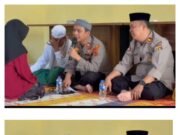 Waka Polsek Dampingi Kapolsek Sambangi Anak Yatim