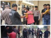 Polres Bungo Gelar Rekonstruksi Kasus tindak Pidana Pembunuhan di Kampung Bulim