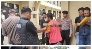 Polres Bungo Gelar Rekonstruksi Kasus tindak Pidana Pembunuhan di Kampung Bulim