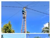 Heboh…!!! Dilorong CekDam Ibu-Ibu Meraung Dijalan, Kabel Wifi Diputuskan Petugas PLN