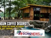 Kabid Aset BPKAD Belum Bisa Pastikan Status Sewa Mlangun Coffee