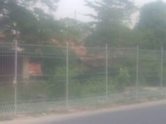 UU KIP Seolah Mati: Proyek Pemagaran Kali di Sukatani Diduga Dikerjakan Asal Jadi