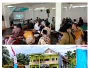 Perwakilan MTA Merangin Sutarto Sambut Kedatangan Pimpinan MTA Pusat AL Ustadz Nur Kholid Syaifullah LC M.Hum