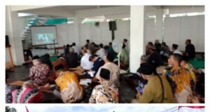 Perwakilan MTA Merangin Sutarto Sambut Kedatangan Pimpinan MTA Pusat AL Ustadz Nur Kholid Syaifullah LC M.Hum