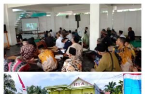 Perwakilan MTA Merangin Sutarto Sambut Kedatangan Pimpinan MTA Pusat AL Ustadz Nur Kholid Syaifullah LC M.Hum