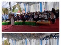 Perpisahan Santri Ponpes Madinatul Ulum Diwarnai Isak Tangis Walaupun di Guyur Hujan Gerimis