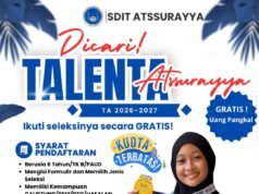 SDIT Atssurayya Hadirkan Program Unggulan Talenta dan Tahfidz untuk Pendidikan Holistik