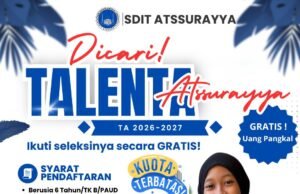 SDIT Atssurayya Hadirkan Program Unggulan Talenta dan Tahfidz untuk Pendidikan Holistik